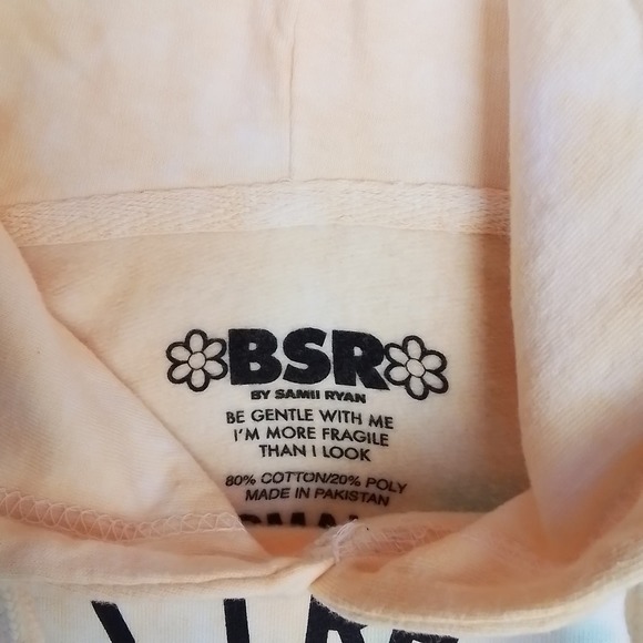 NIP REVOLVE BSR Samii Ryan Hoodie Size Small All I Really Want Is You - Picture 9 of 10